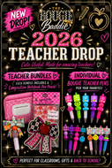 2026 TEACHER DROP