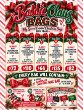 Load image into Gallery viewer, Baddie Claus Bag Preorder
